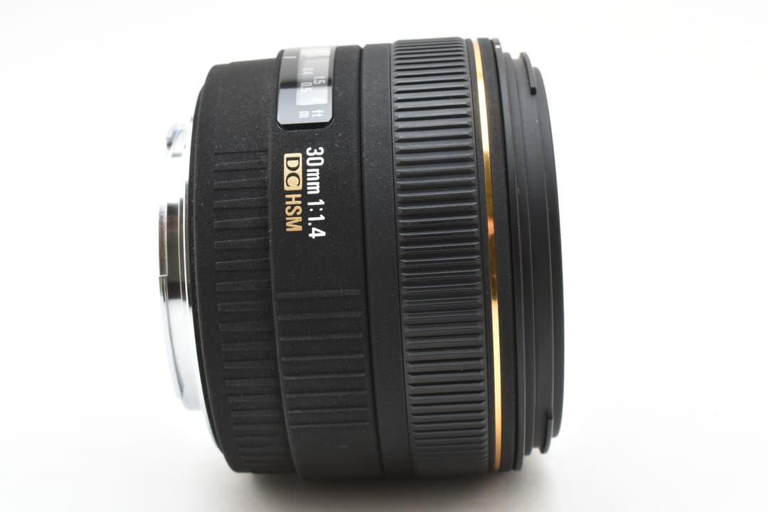 ほぼ未使用 Sigma 30mm F1.4 DC HSM Canon #9037