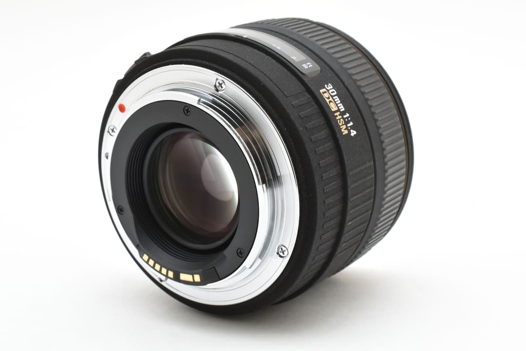 ほぼ未使用 Sigma 30mm F1.4 DC HSM Canon #9037