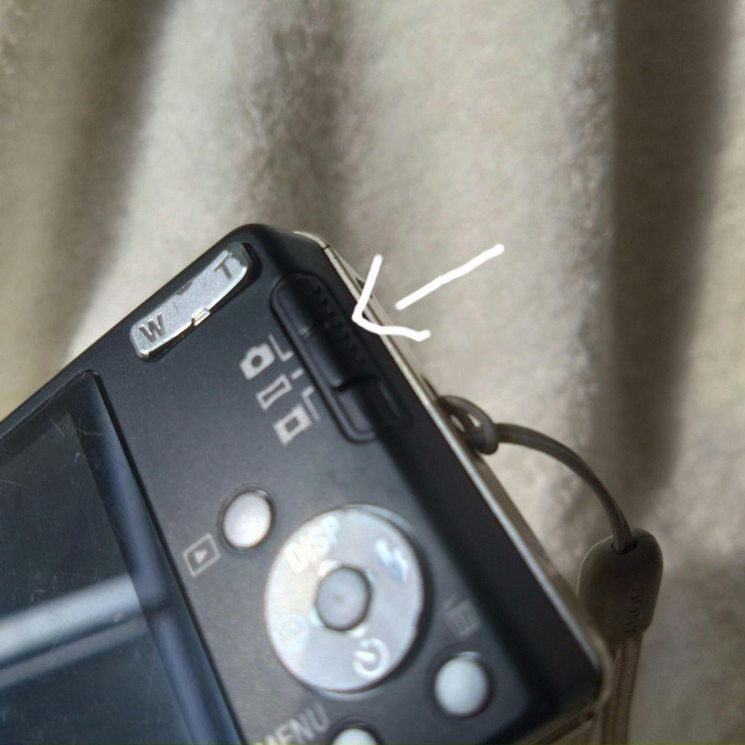 SONY ソニー コンパクトデジカメ DSC-W350 充電器 バッテリー付き