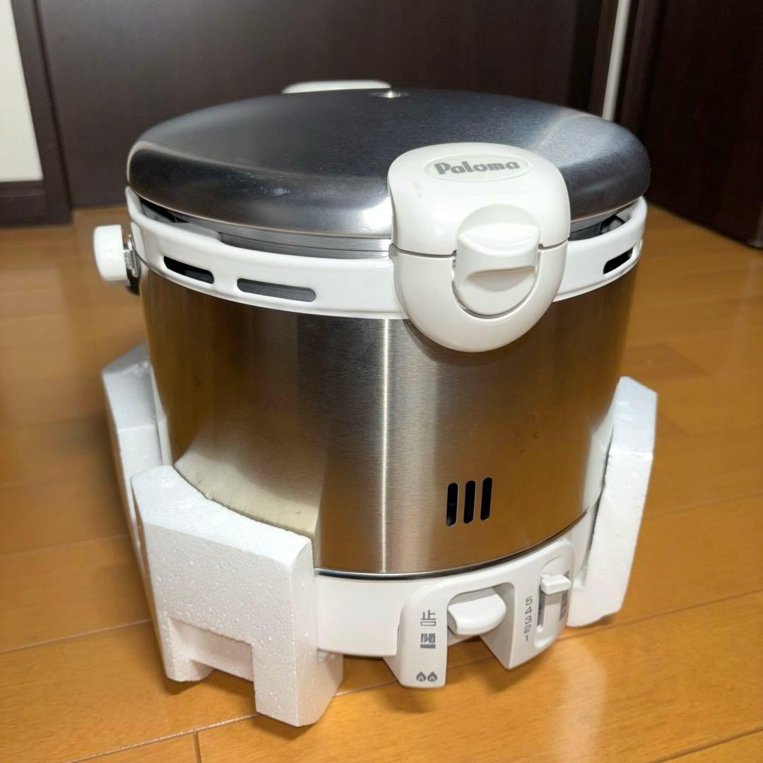 【新品未使用】パロマ ガス炊飯器 PR-09EF LPガス用 2026年製