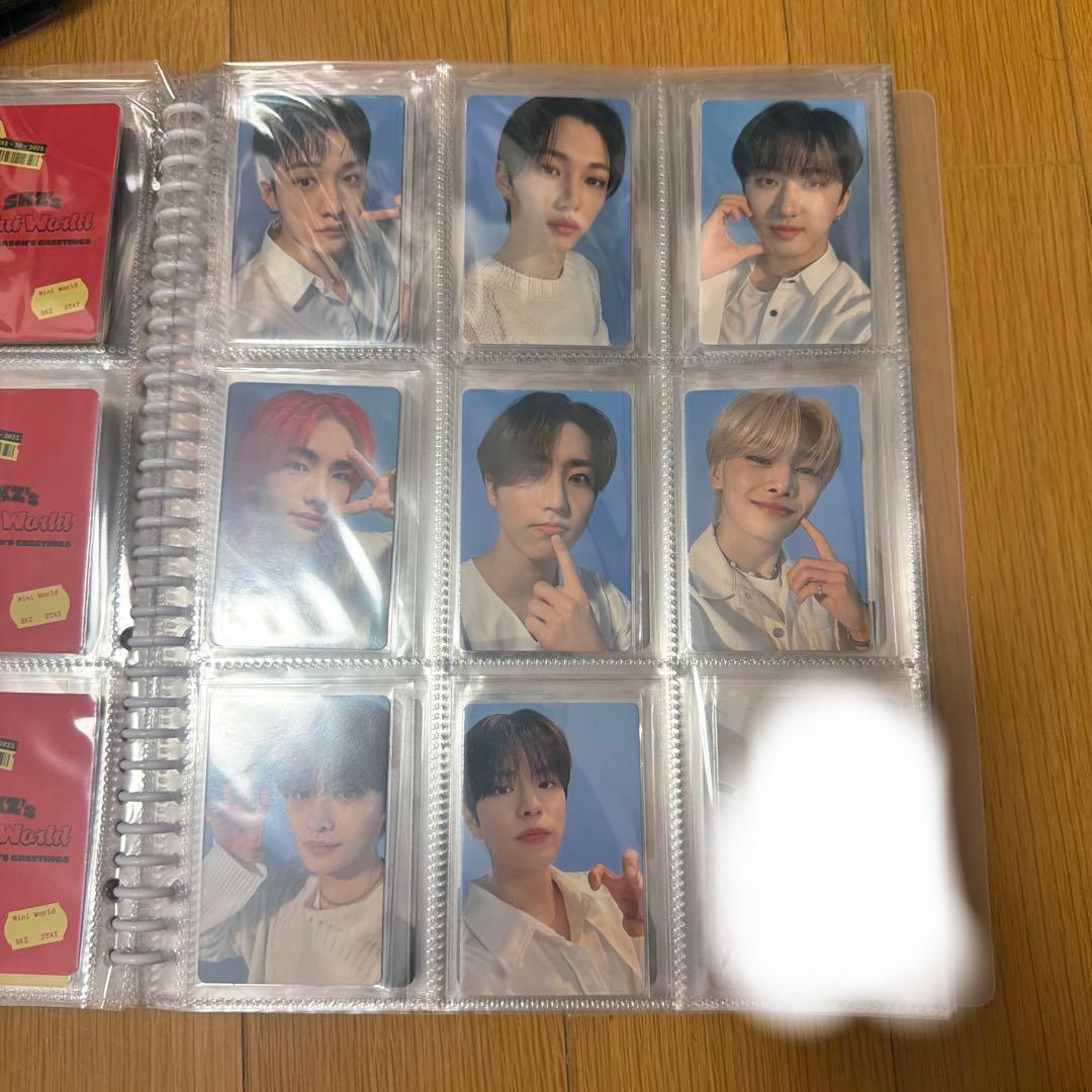 StrayKids トレカ　セット　バンチャンヒョンジンリノフィリックス