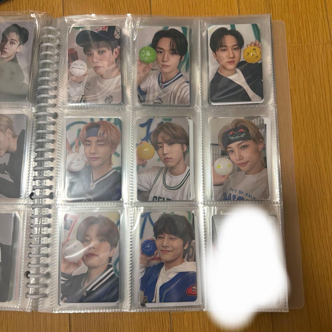 StrayKids トレカ　セット　バンチャンヒョンジンリノフィリックス