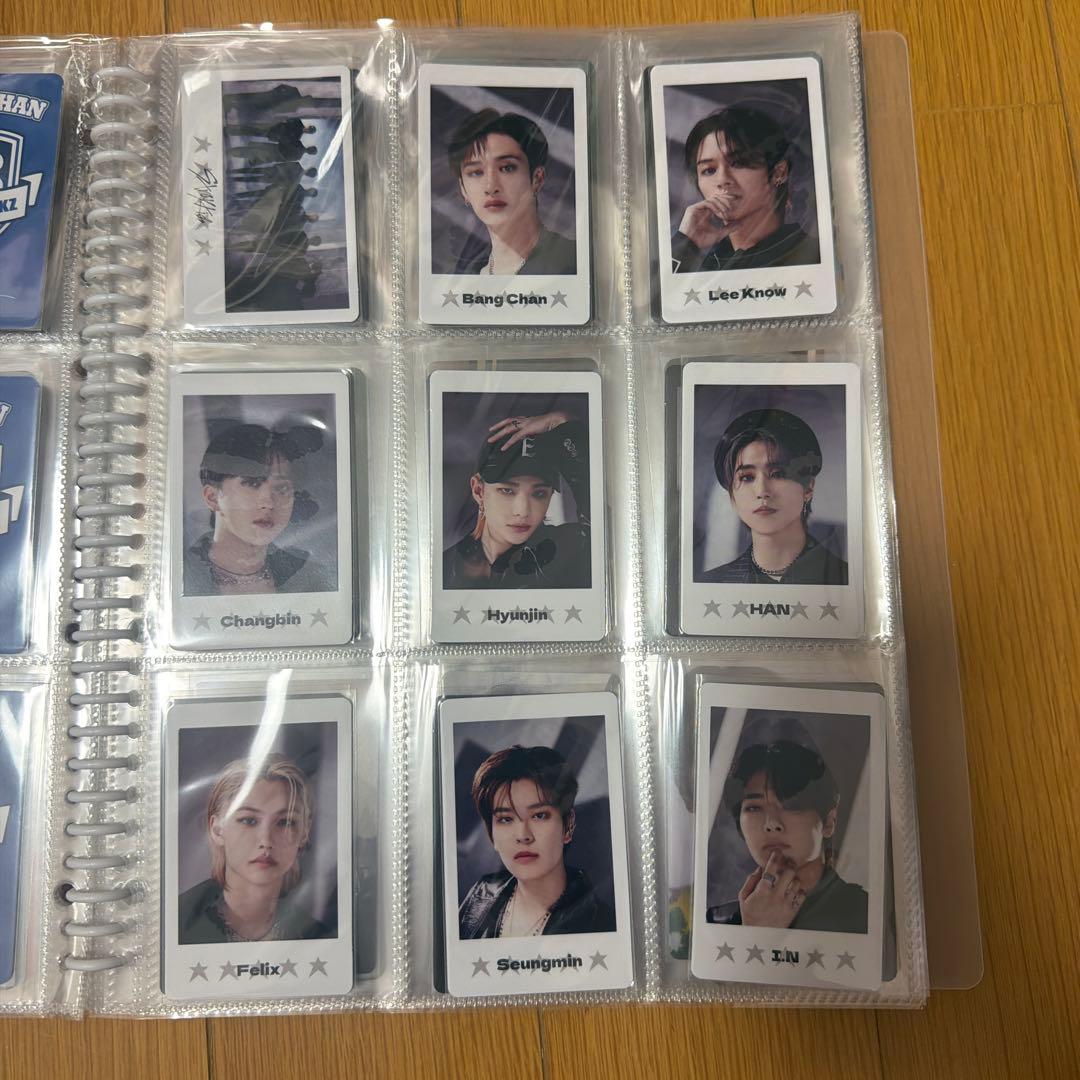 StrayKids トレカ　セット　バンチャンヒョンジンリノフィリックス