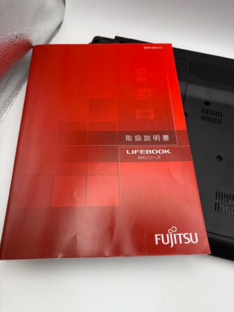 最終値下げ 富士通 ノートパソコン LIFEBOOK AH53/M 約1TB