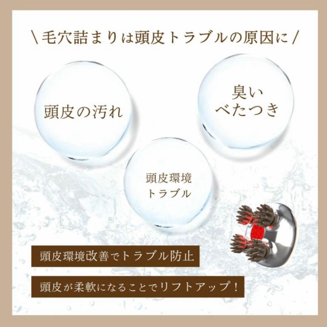 【ほぼ未使用 美品】ゾーガンキンスカルプ EMS ヘッドスパ