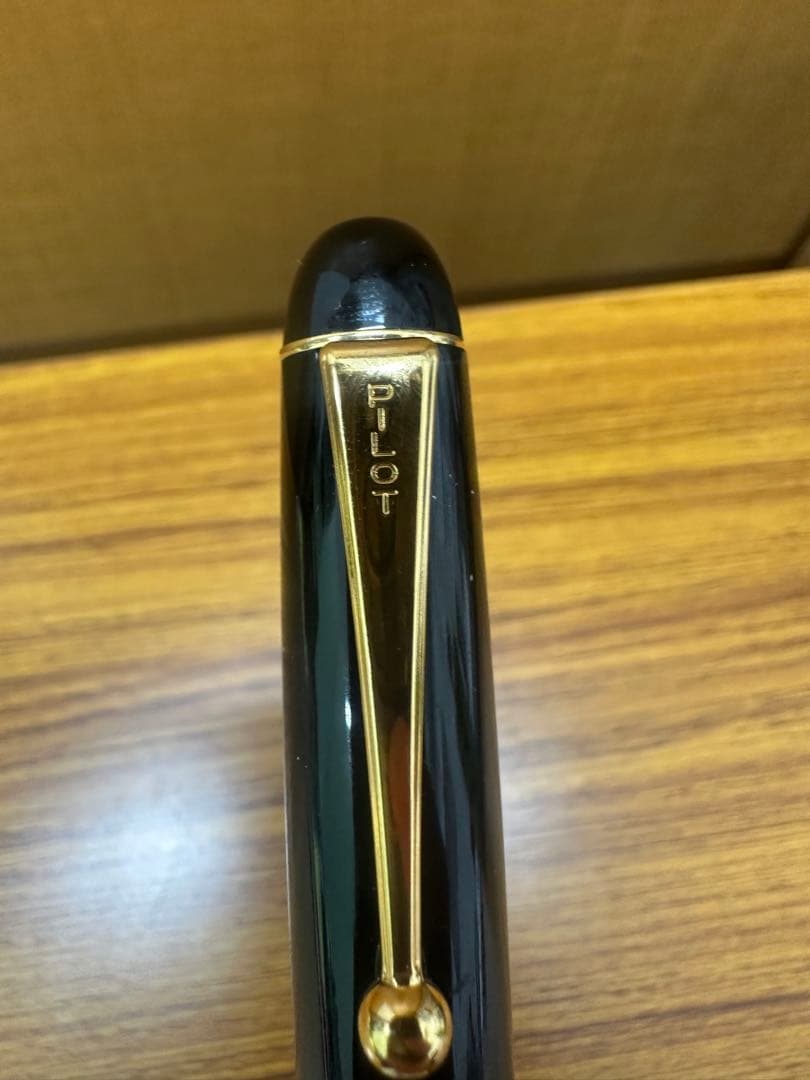 PILOT 万年筆 カスタム74黒 専用ケース付き