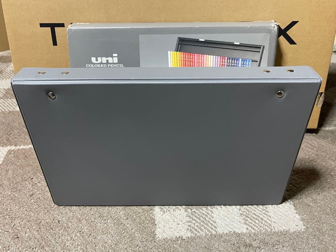 三菱鉛筆ユニカラー72色　uniカラー72色　美品