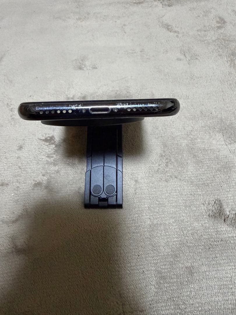 iPhone X 256GB スペースグレー　SIMフリー　バッテリー96%