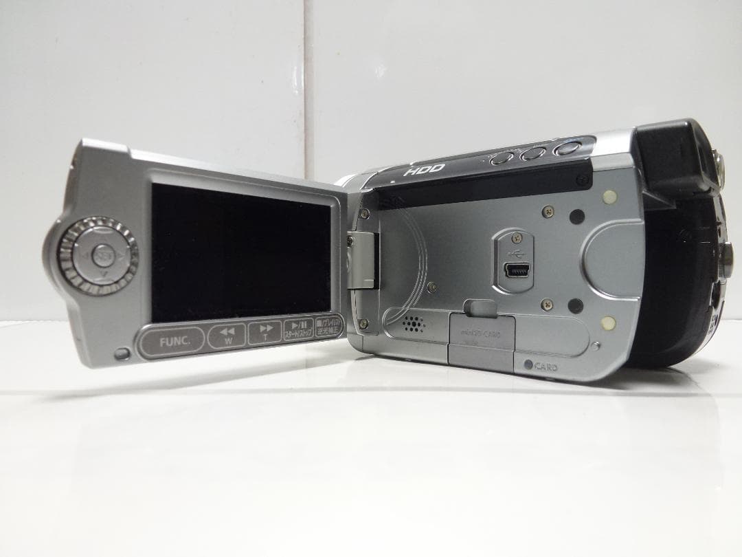 希少　動作品　キャノンビデオカメラ　iVIS HG10　HDDビデオカメラ