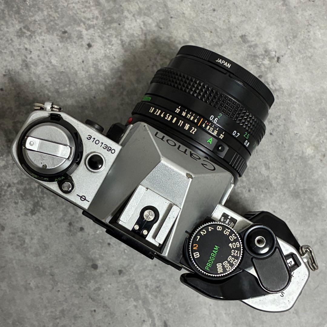 ⭐️完動品⭐️キャノン Canon AE-1 PROGRAM ＋50mm F1.8