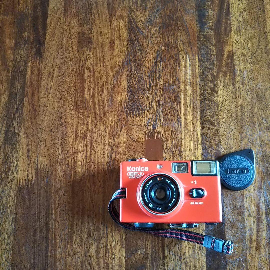 Konica コニカ EFJ Autodate フィルム c35 正常動作品