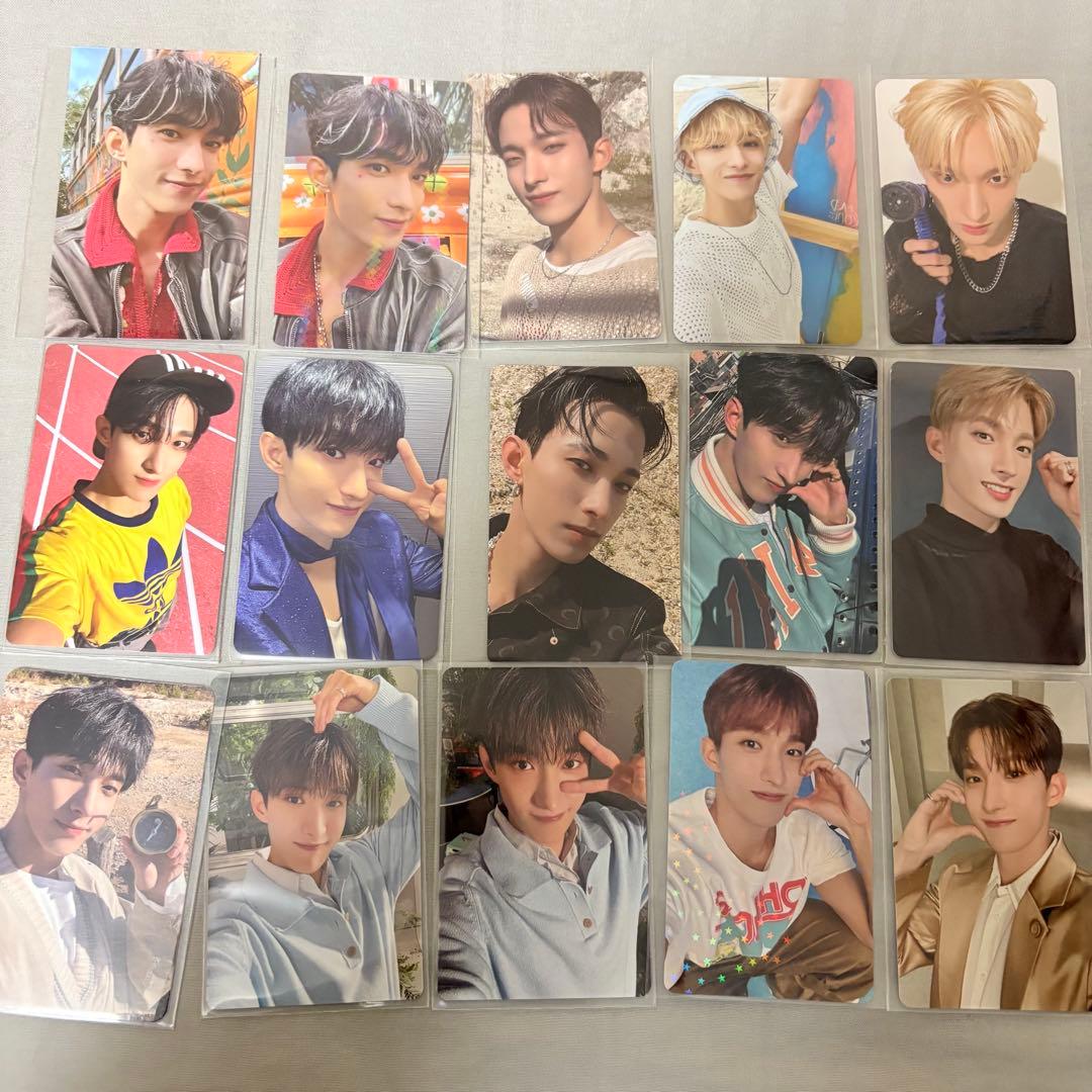 SEVENTEEN ドギョム DK トレカ まとめ売り