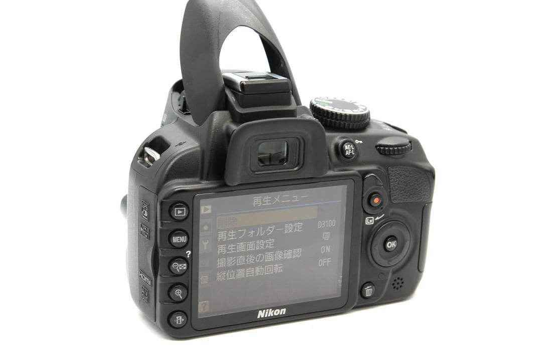 動作品 Nikon D3100 18-55 VR レンズキット スマホ転送