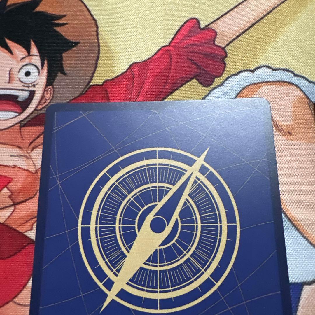 ワンピースカード　モンキー・Ｄ・ルフィ　パラレル　OP10-118 4枚セット