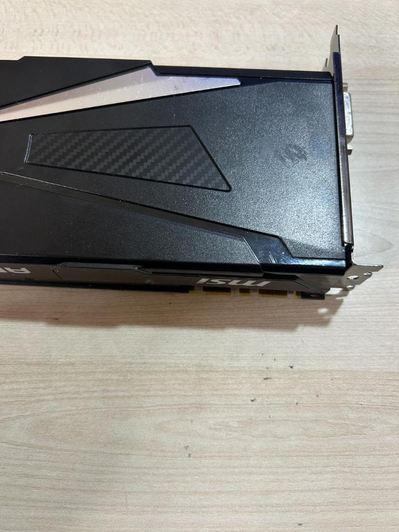 ジャンク★☆MSI★グラボ☆GeForceGTX1070 AERO8G★☆現状品