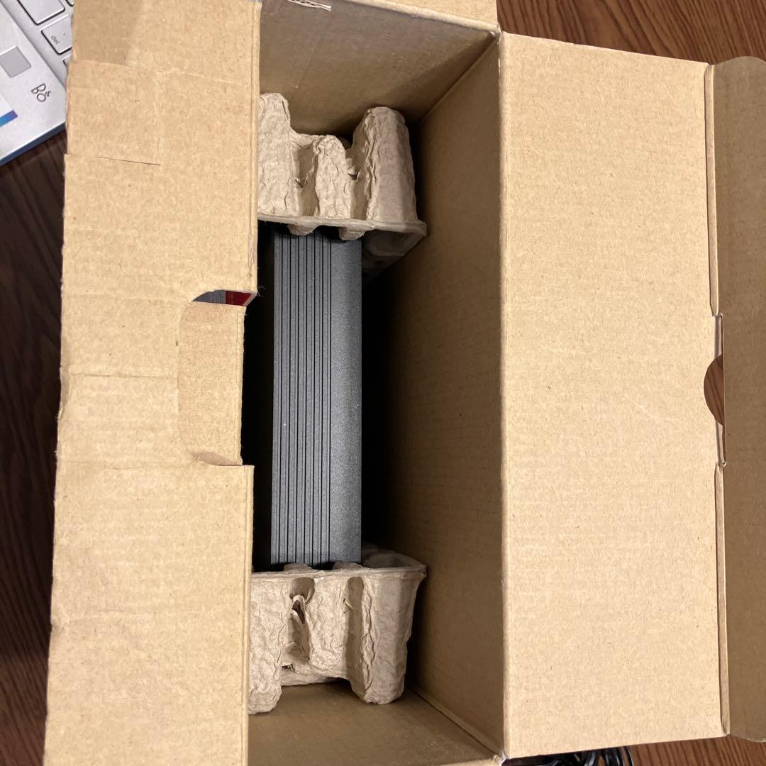 中古⭐︎BUFFALO 外付けHDD 4TB