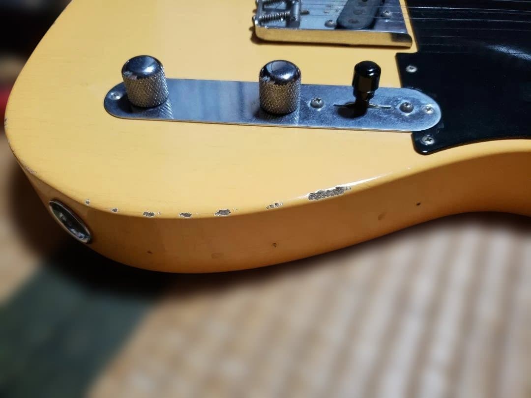 Fender Mexico Road Worn '50s Tele　blonde
