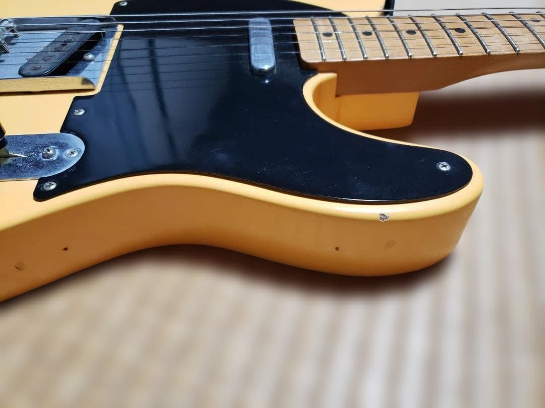 Fender Mexico Road Worn '50s Tele　blonde