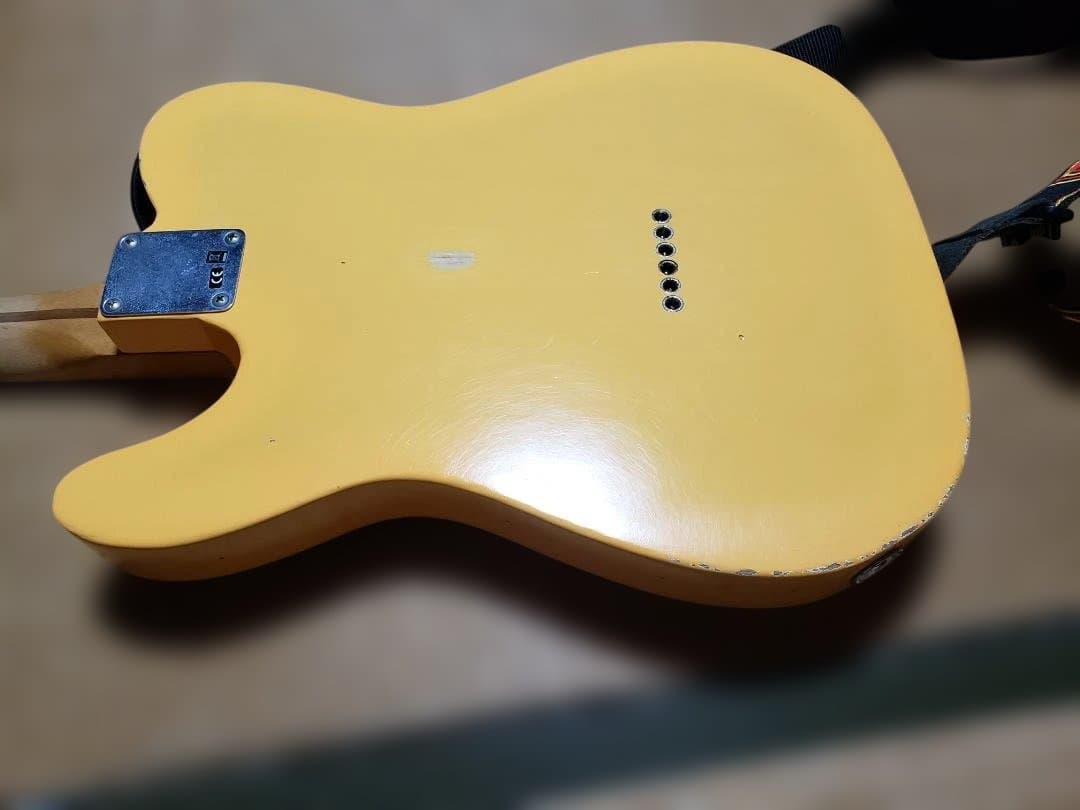 Fender Mexico Road Worn '50s Tele　blonde