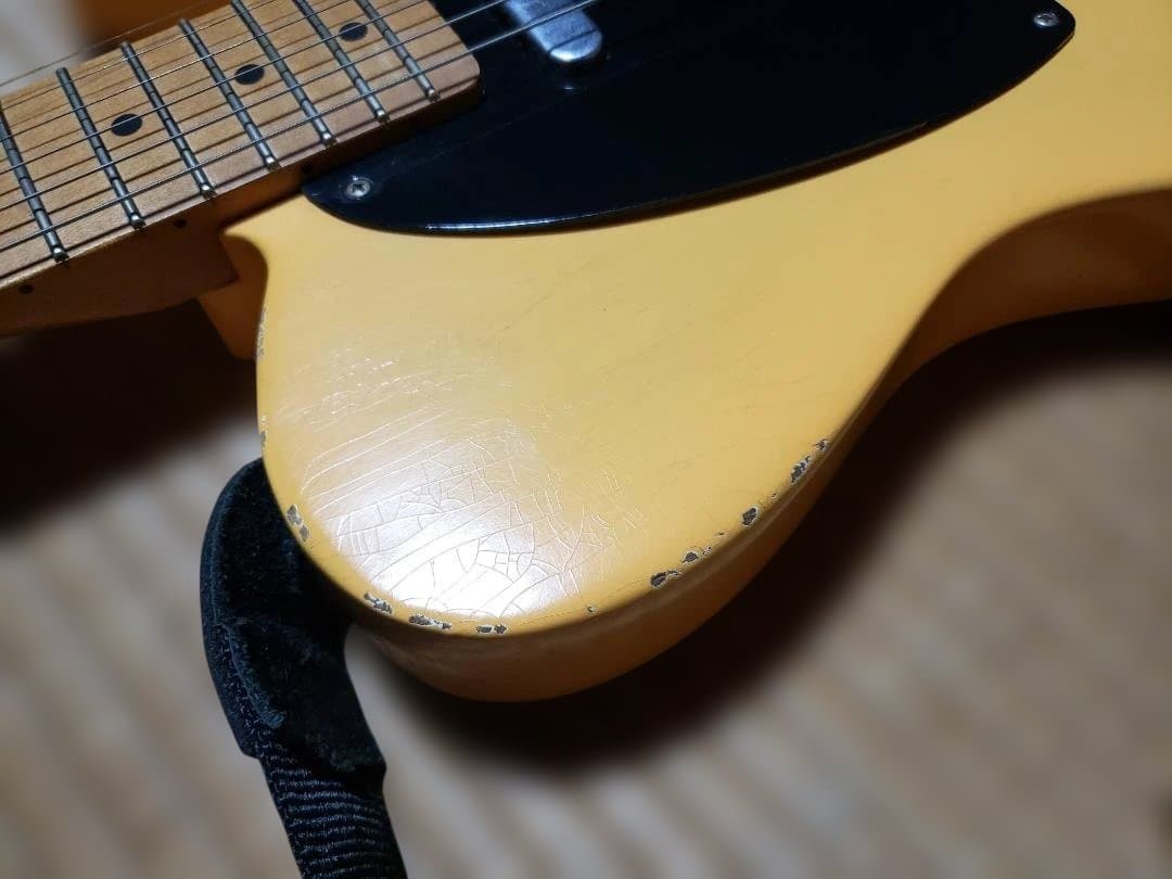 Fender Mexico Road Worn '50s Tele　blonde