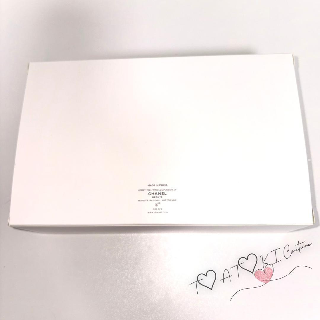 数量限定❤CHANEL❤VIP限定 コスメポーチ チェーン付 ラメ入り ブラック