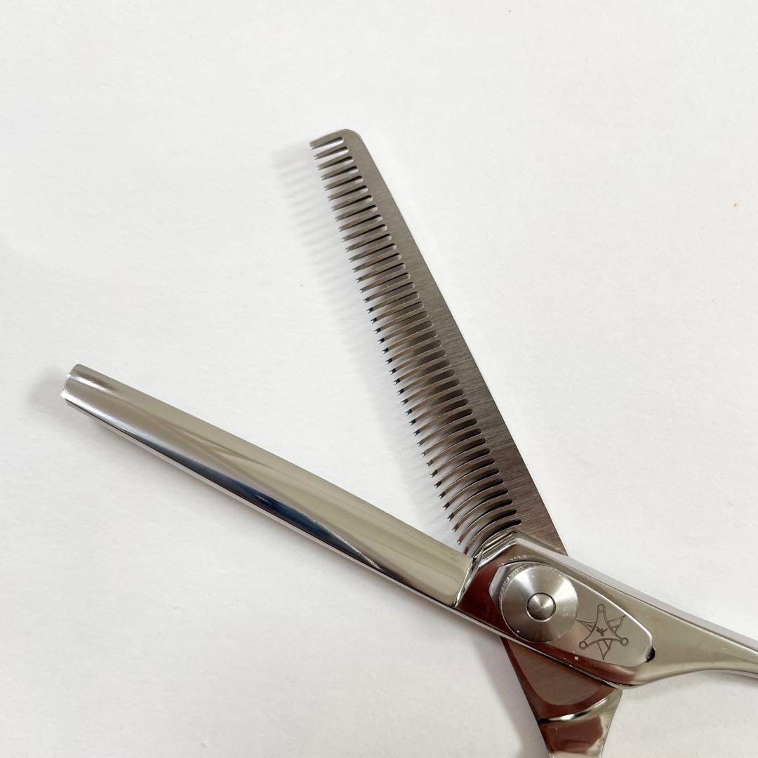 セニングシザー 逆刃 メーカー不明 右利き カット率25〜30%