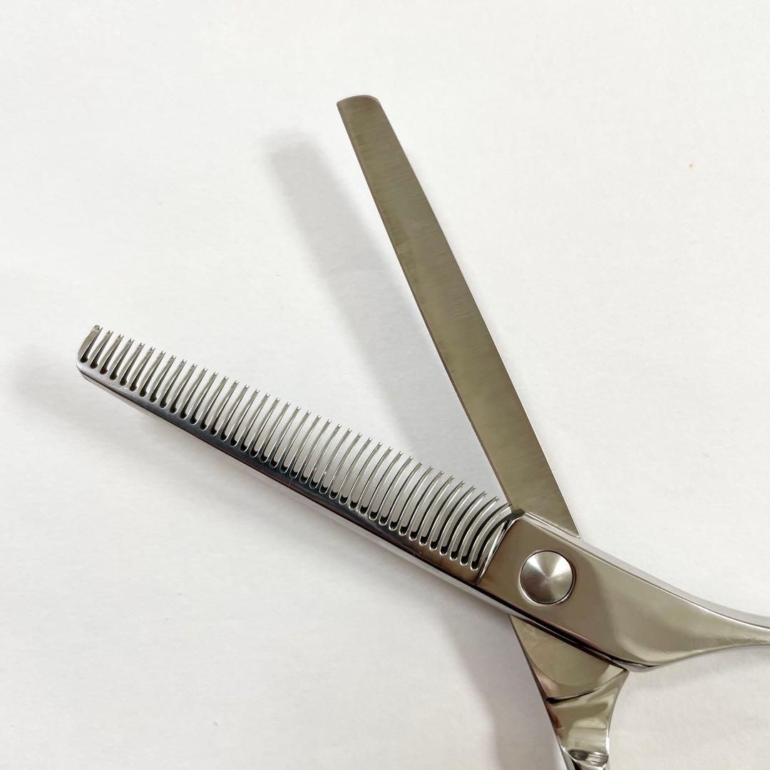 セニングシザー 逆刃 メーカー不明 右利き カット率25〜30%