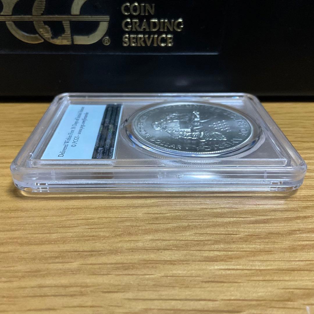 【新品】Silver Eagleイーグル銀貨2020 PCGS MS70