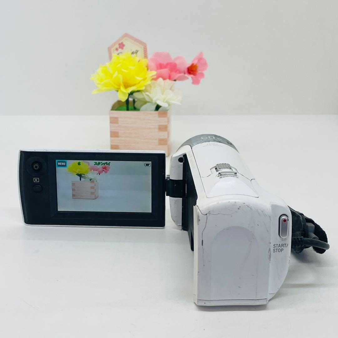 SONY ビデオカメラ　Handycam HDR-CX470 動作品　ジャンク