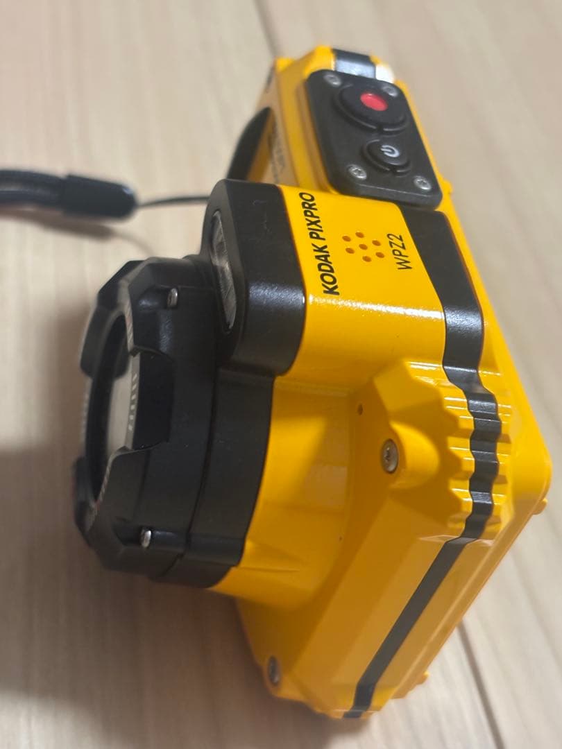 【稼働品】KODAK PIXPRO 防水デジカメ イエロー 極美品