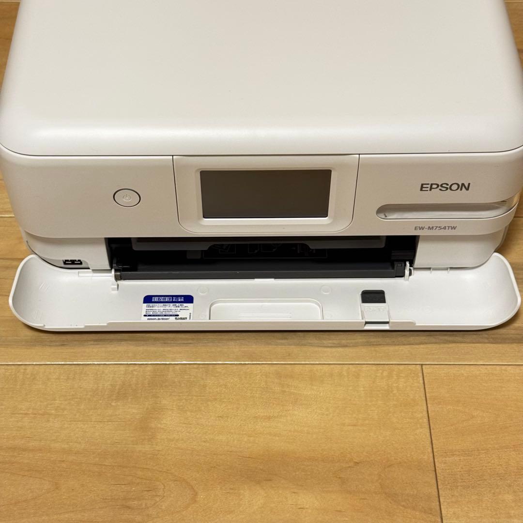 EPSON EW-M754TW プリンター 総印刷数330枚
