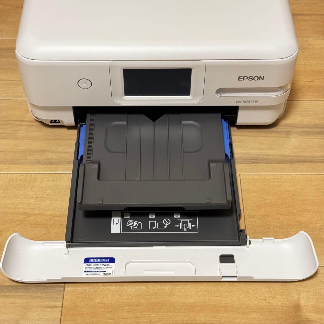 EPSON EW-M754TW プリンター 総印刷数330枚