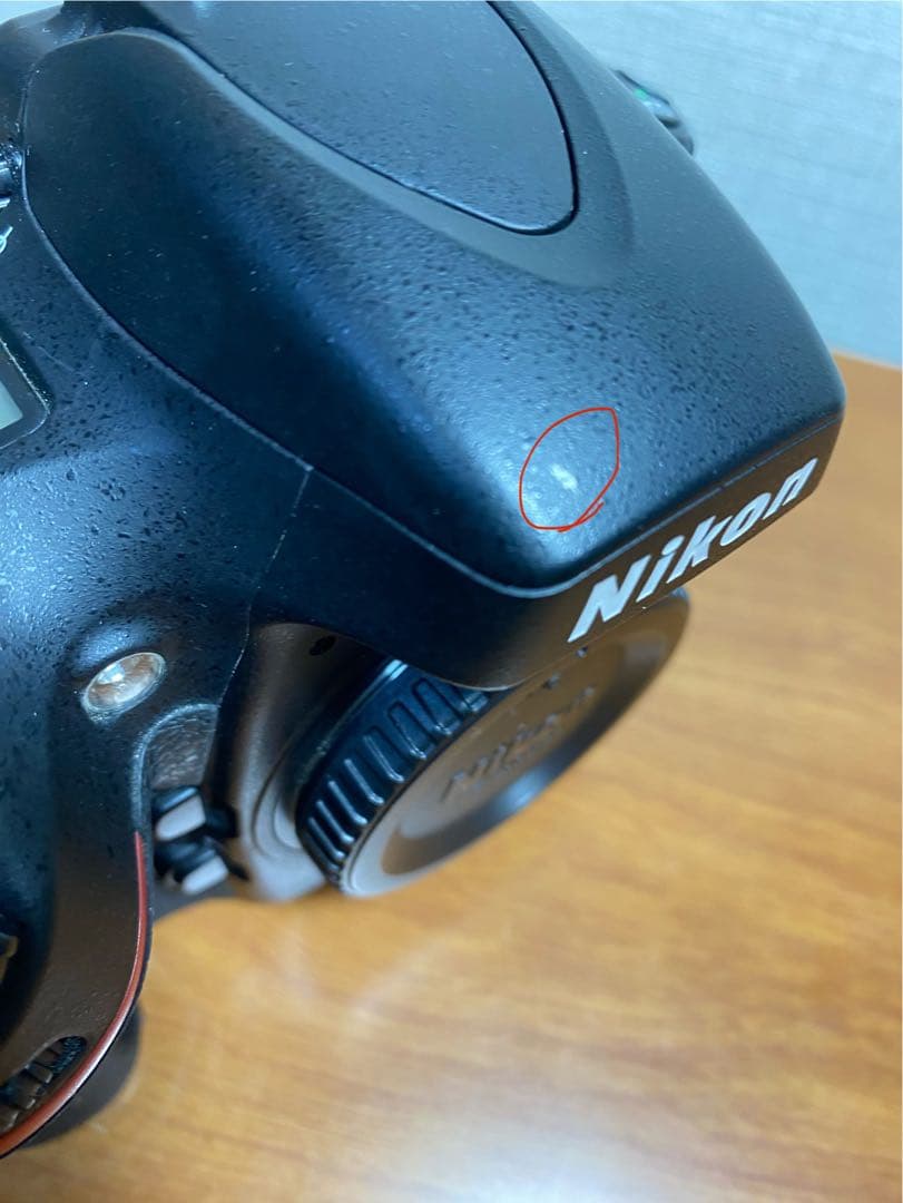 Nikon D800 シャッター回数29185回