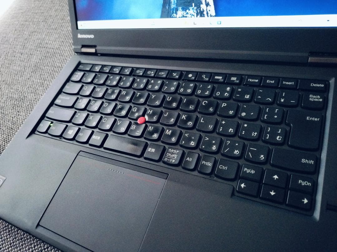 Windowsノート本体 ThinkPad T440p i5 4300m 8g 128g
