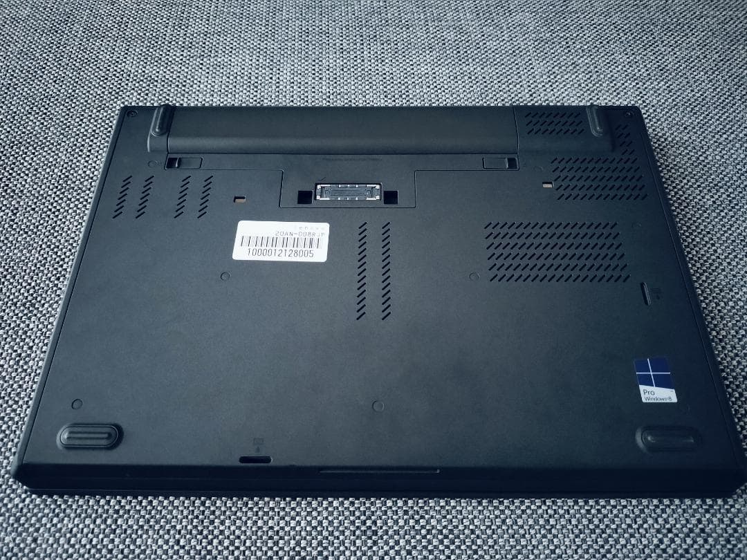 Windowsノート本体 ThinkPad T440p i5 4300m 8g 128g