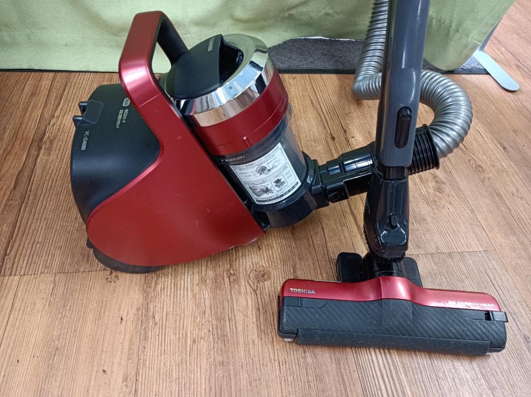 都《YAZVY》TOSHIBA 東芝　サイクロン式　掃除機 VC-JS4000
