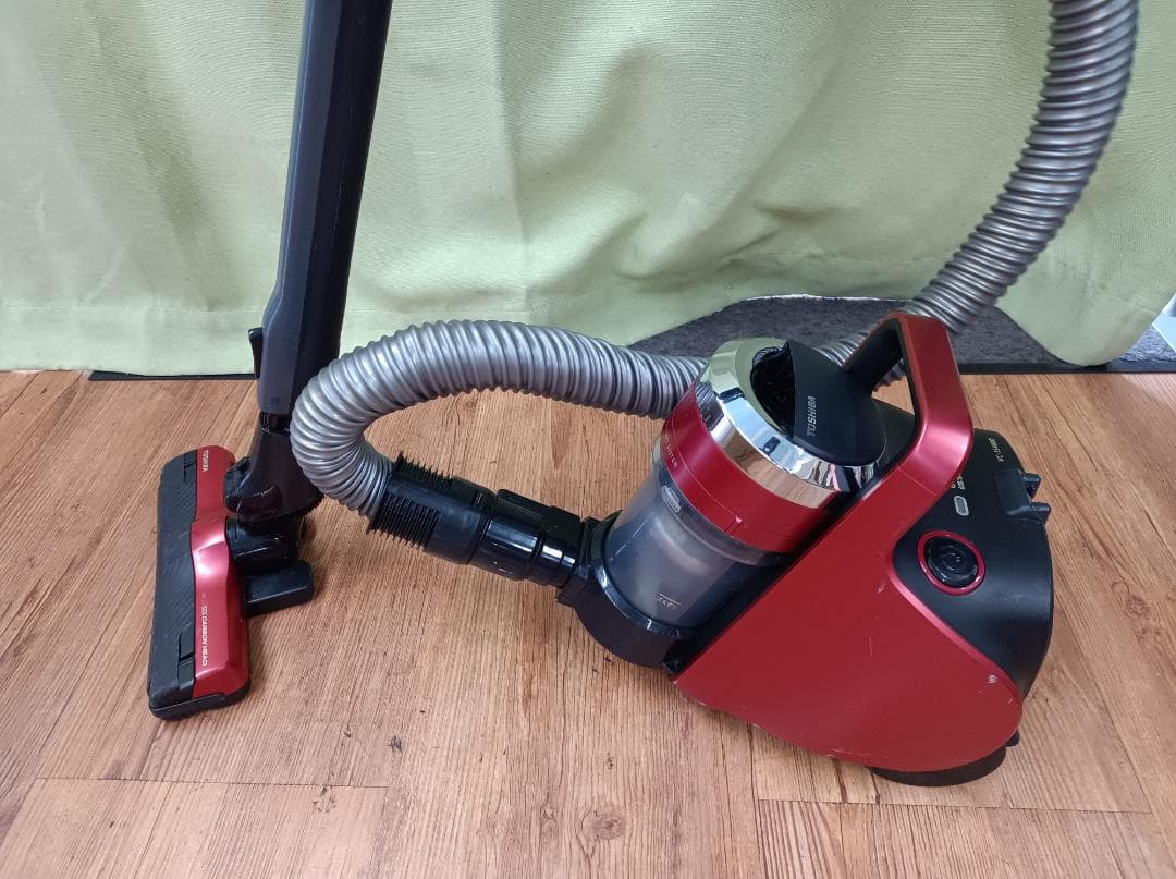 都《YAZVY》TOSHIBA 東芝　サイクロン式　掃除機 VC-JS4000