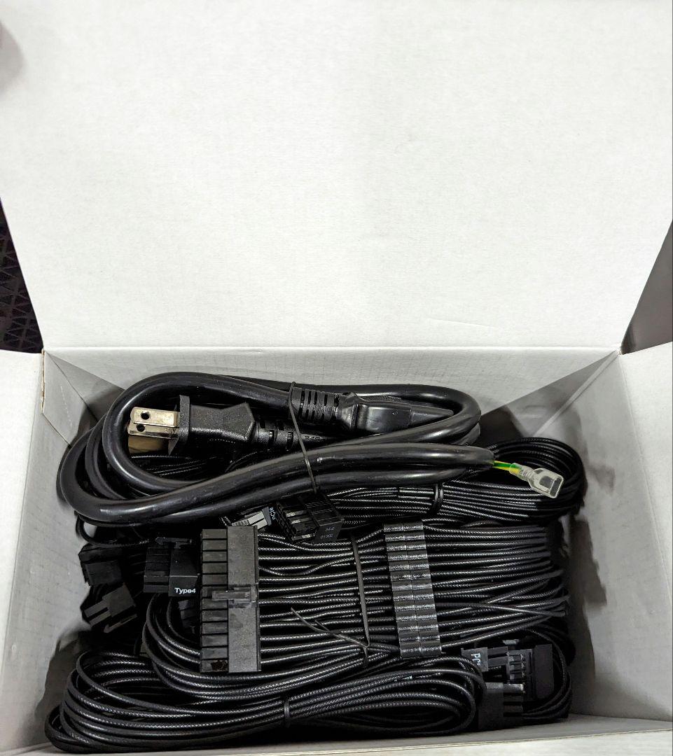 Corsair HX1200i 1200W ATX電源ユニット