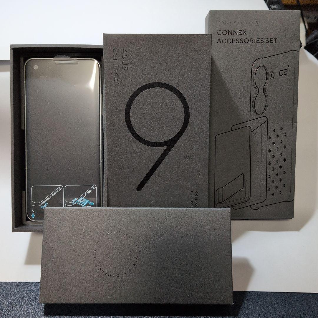 ASUS Zenfone9 ホワイト 国内版SIMフリー
