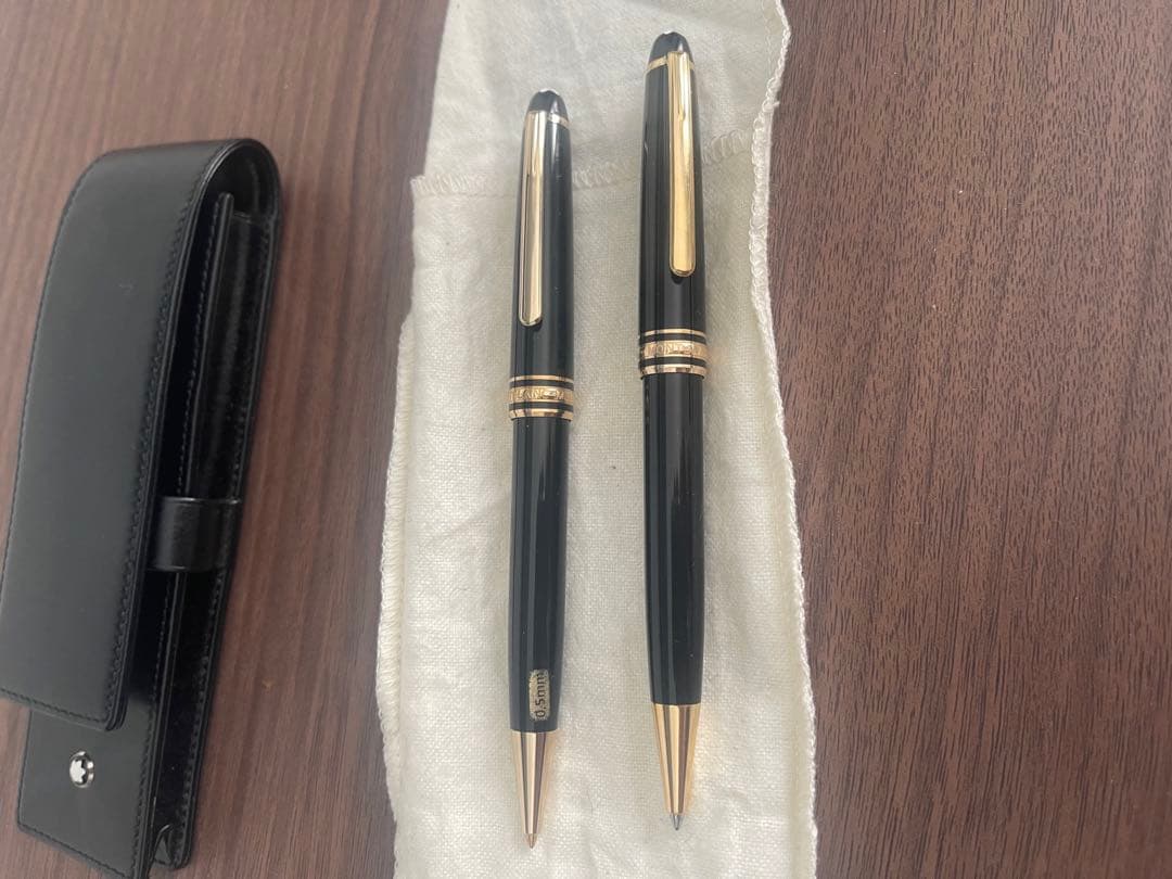 モンブラン ボールペン シャープペン 2本セット ケース付き