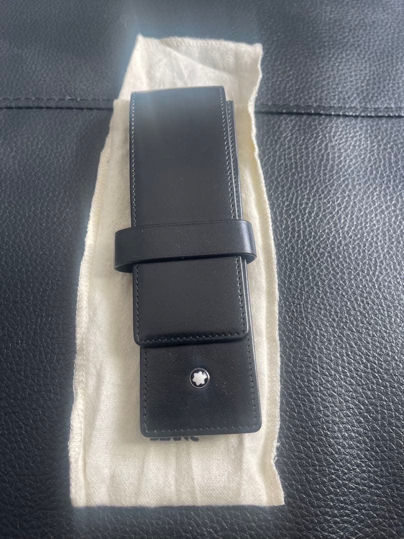 モンブラン ボールペン シャープペン 2本セット ケース付き