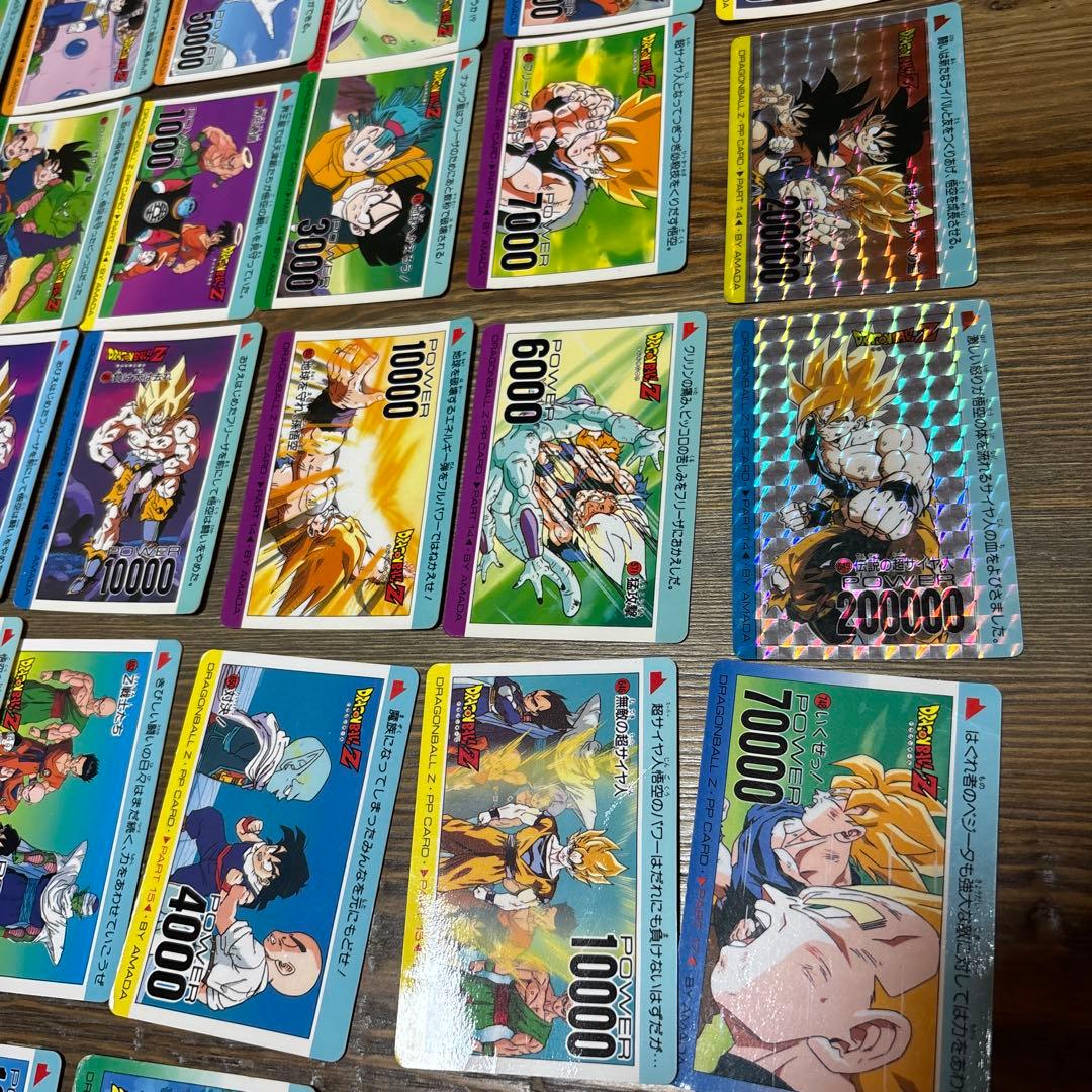 レアVintage ドラゴンボールZ 44枚 キラカード PPカード カードダス