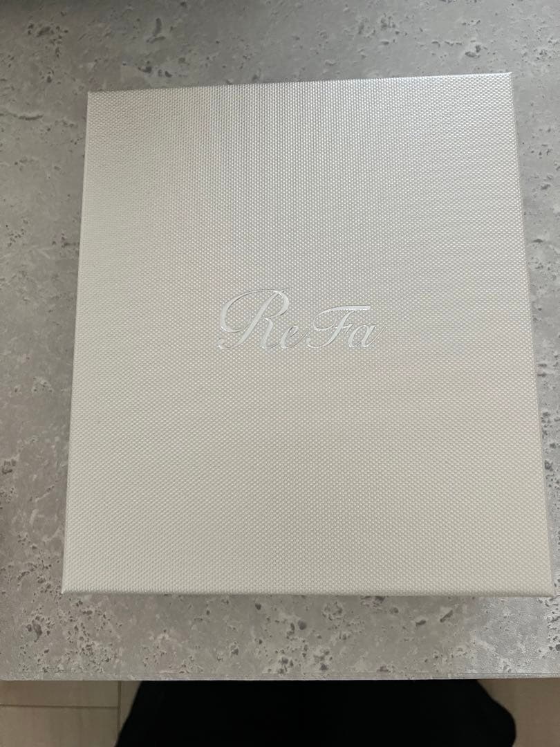 美品ReFa RF-PC2019B SILVER
