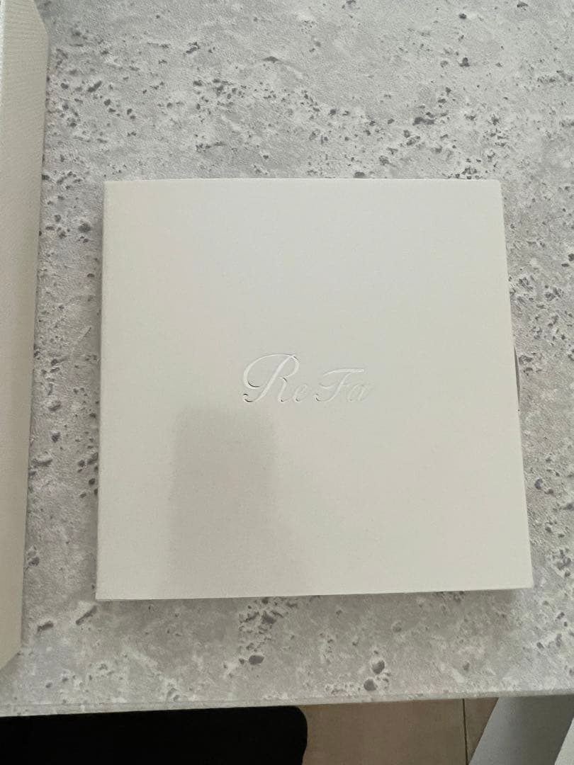 美品ReFa RF-PC2019B SILVER