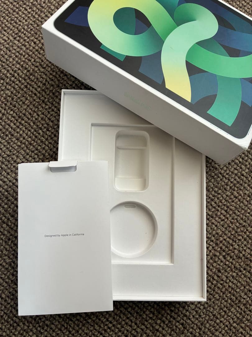 iPadAir第4世代 グリーン 64GB + ApplePencil第2世代