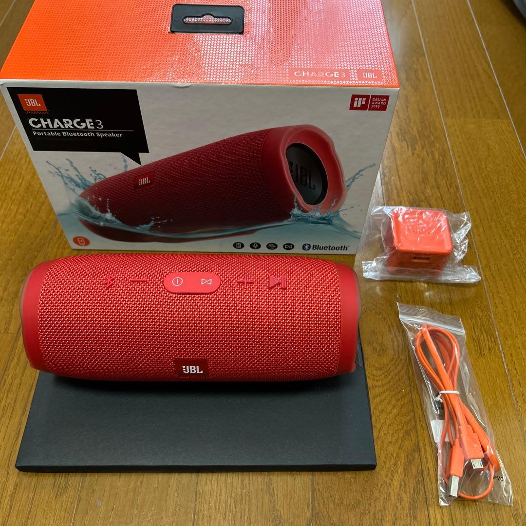 【美品】JBL CHARGE3