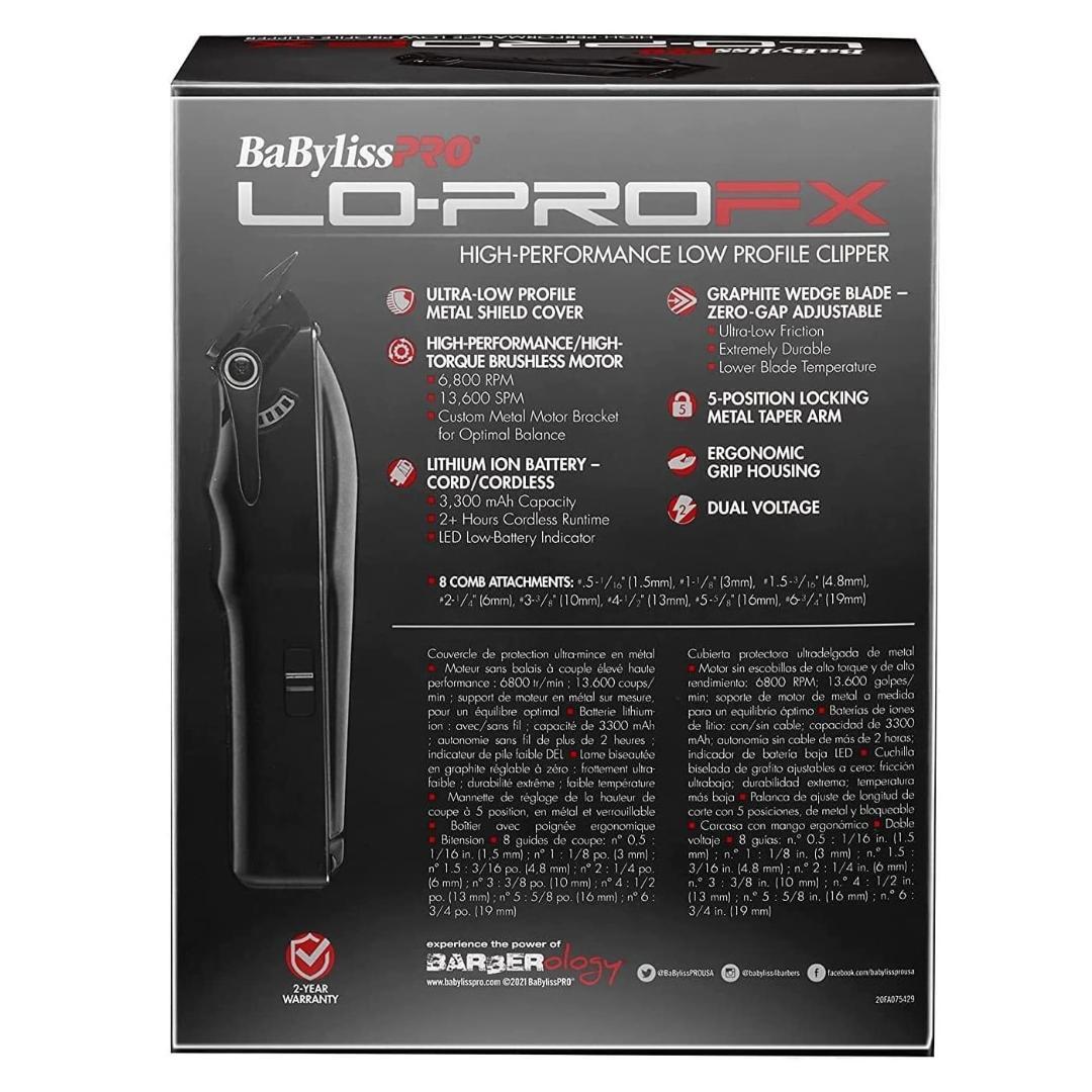 新品・正規品・保障付 ベビリス LO-PRO バリカン クリッパー