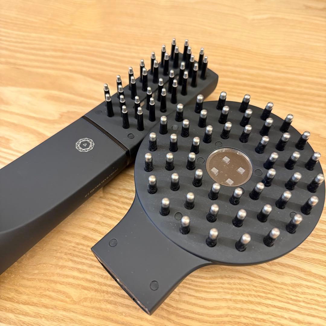 【美品】ELECTRON デンキバリブラシ 2.0＋ボディ用 付属品完備