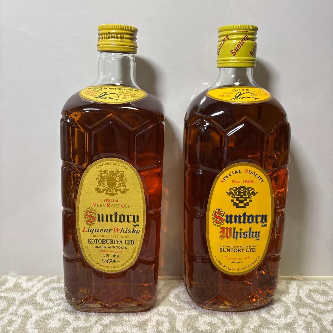専用　角瓶旧スペシャルボトル1本&復刻版角瓶１本700ml 43% ２本