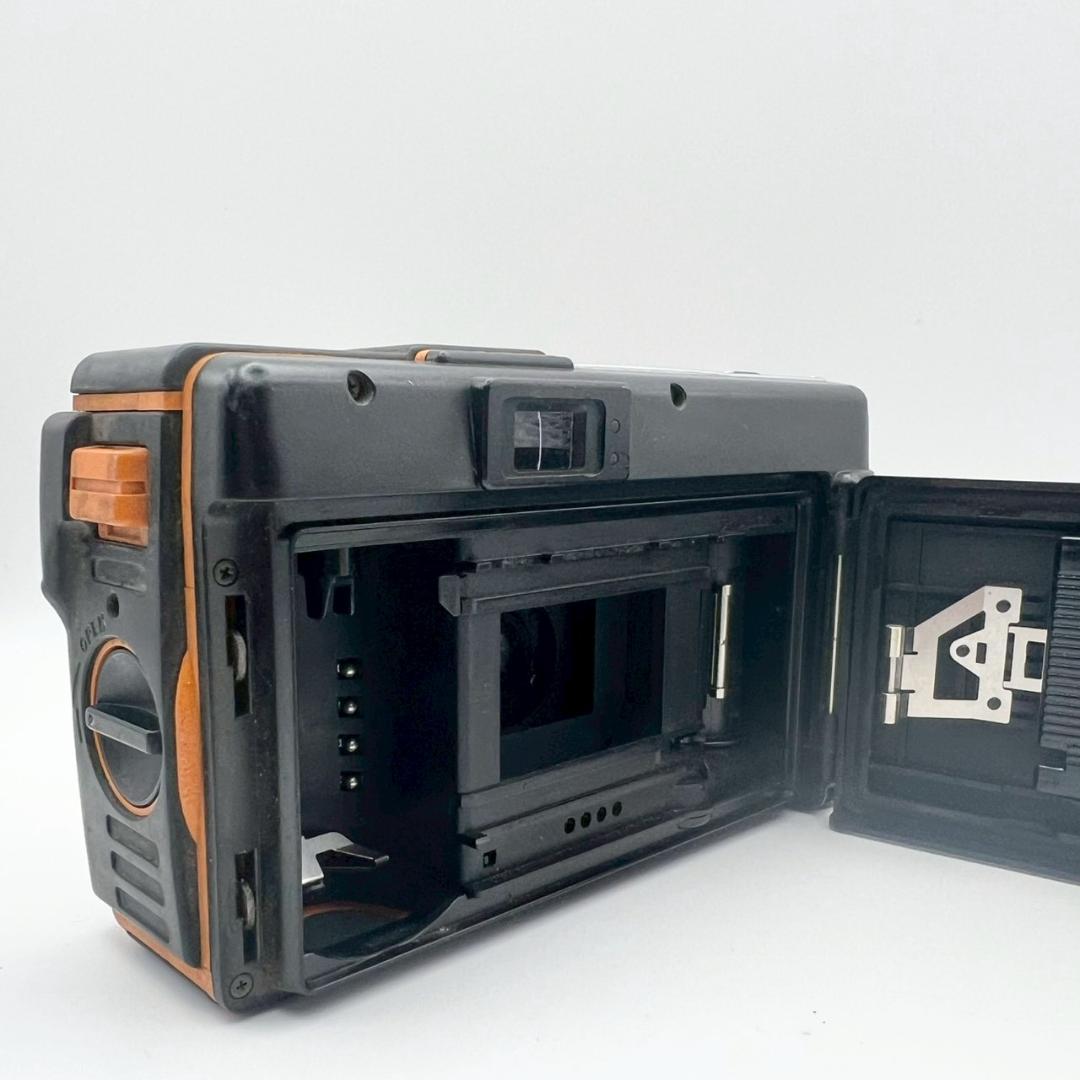 【完動品】Konica 現場監督 28 WB オレンジ フィルム 動作確認済